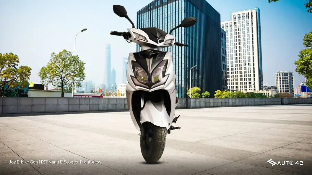 Joy E-bike Gen NXT Nanu E-Scooter Front View