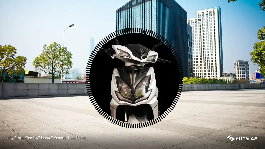 Joy E-bike Gen NXT Nanu E-Scooter Head Lamp