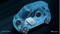 MG Comet EV Battery
