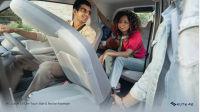 MG Comet EV One-Touch Slide & Recline Passenger