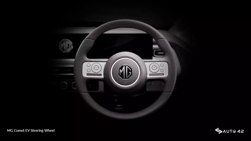 MG Comet EV Steering Wheel