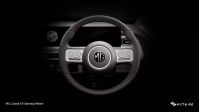 MG Comet EV Steering Wheel