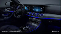 Mercedes AMG E 53 Cabriolet Ambient lighting