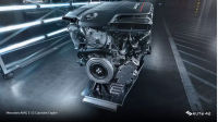 Mercedes AMG E 53 Cabriolet Engine