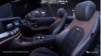Mercedes AMG E 53 Cabriolet Front Seat