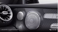 Mercedes AMG E 53 Cabriolet Sound Speaker