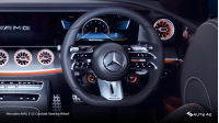 Mercedes AMG E 53 Cabriolet Steering Wheel