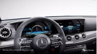 Mercedes AMG E 53 Cabriolet Widescreen Cockpit