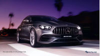 Mercedes AMG E 53 Front Right Side