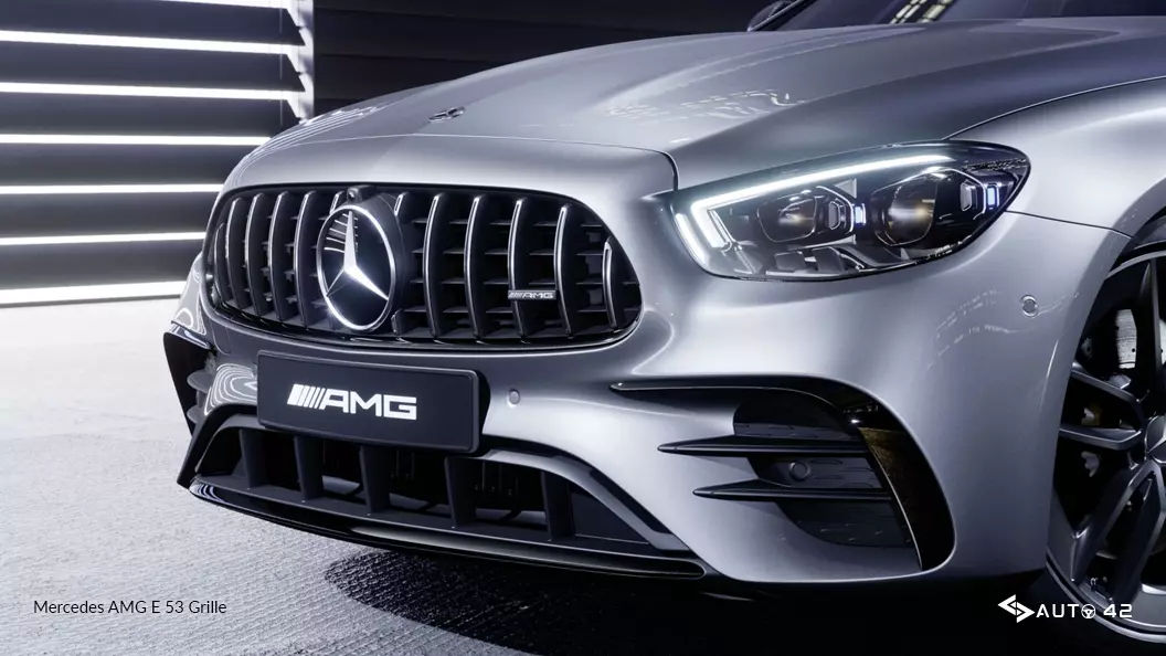 Mercedes AMG E 53 Grille