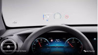 Mercedes AMG E 53 Head-Up Display