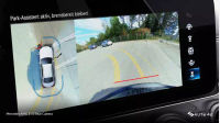 Mercedes AMG E 53 Rear Camera