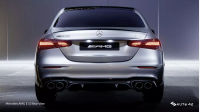 Mercedes AMG E 53 Rear View