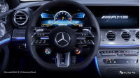 Mercedes AMG E 53 Streeing Wheel