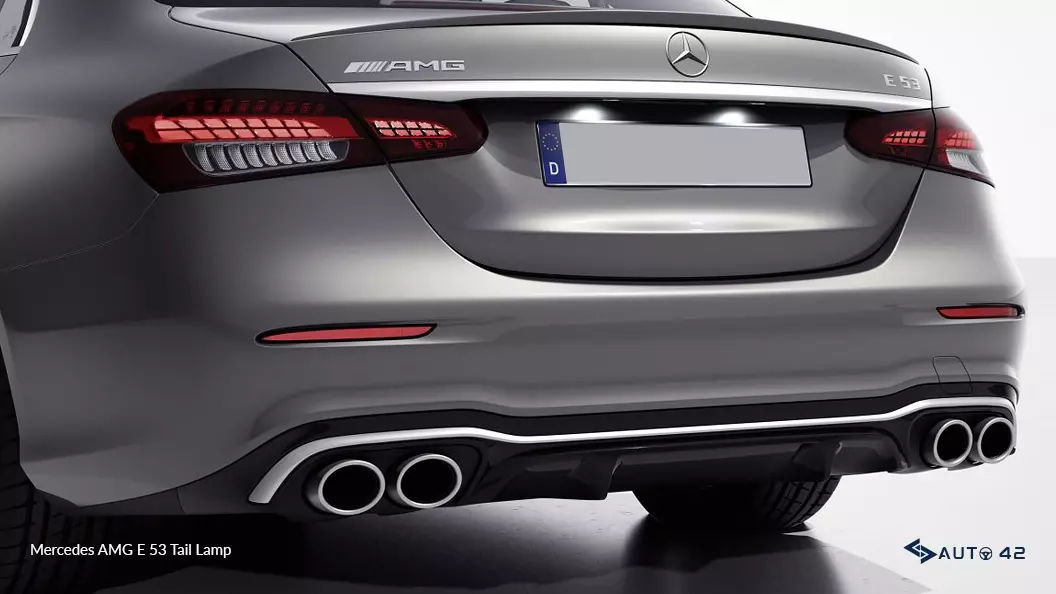 Mercedes AMG E 53 Tail Lamp