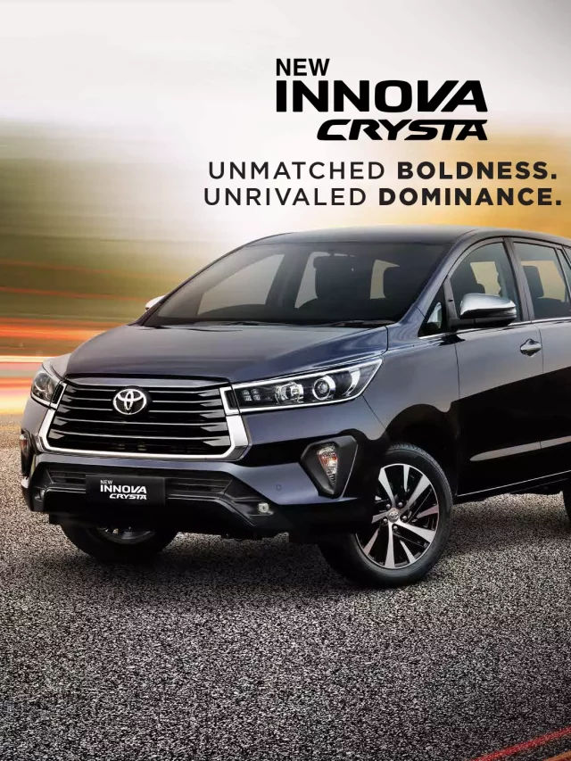 Toyota Innova Crysta