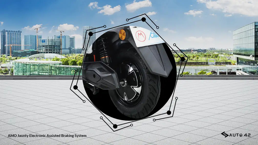 AMO Jaunty Electronic Assisted Braking System