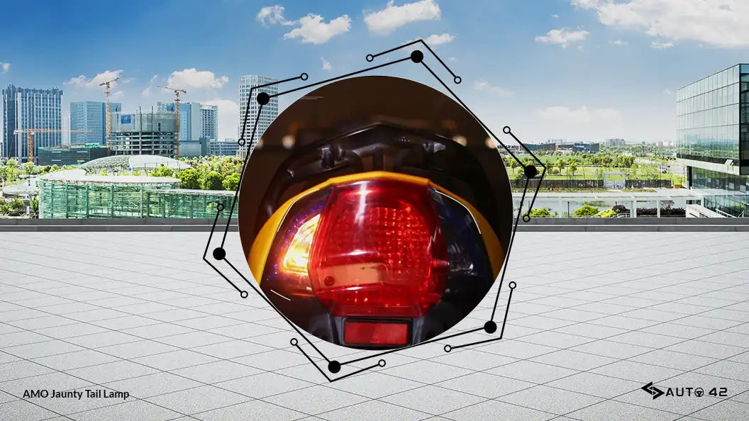 AMO Jaunty Tail Lamp