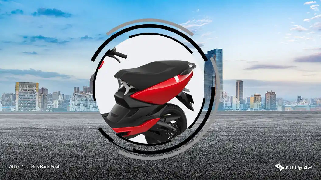 Ather 450 Plus Back Seat