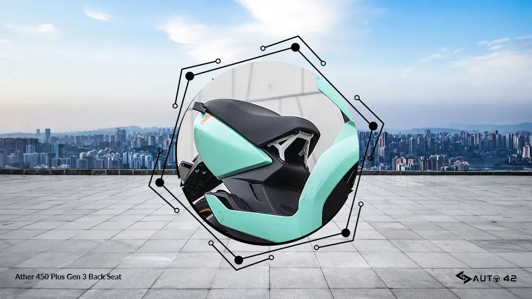 Ather 450 Plus Gen 3 Back Seat