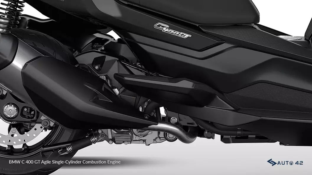 BMW C 400 GT Agile Single-Cylinder Combustion Engine