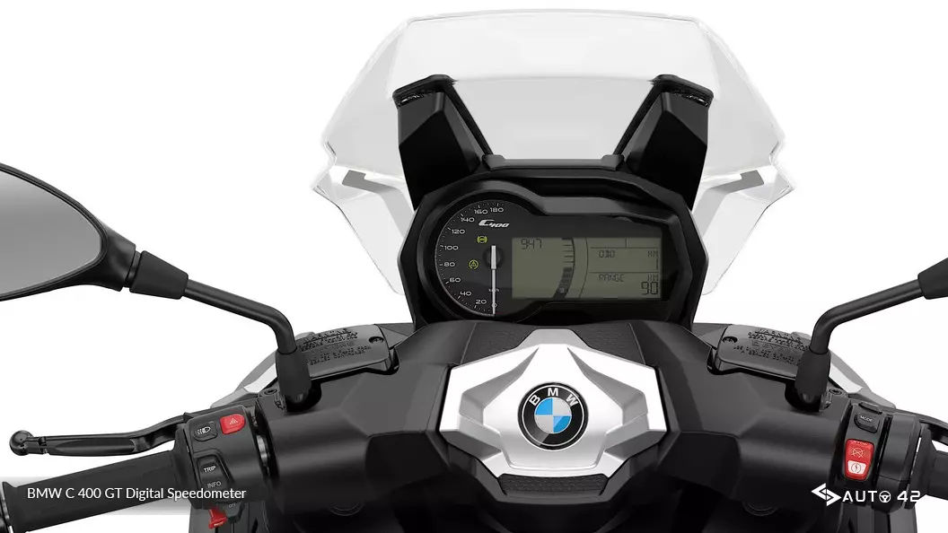 BMW C 400 GT Digital Speedometer
