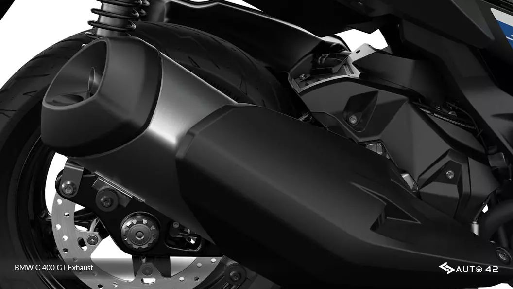 BMW C 400 GT Exhaust