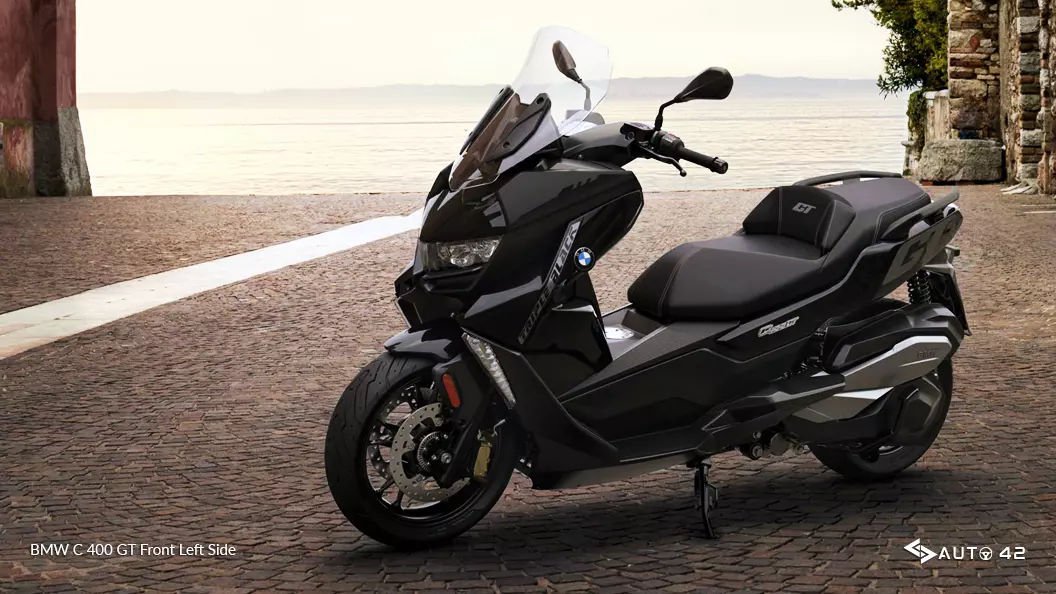 BMW C 400 GT Front Left Side
