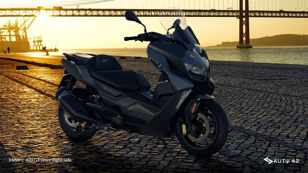 BMW C 400 GT Front Right Side