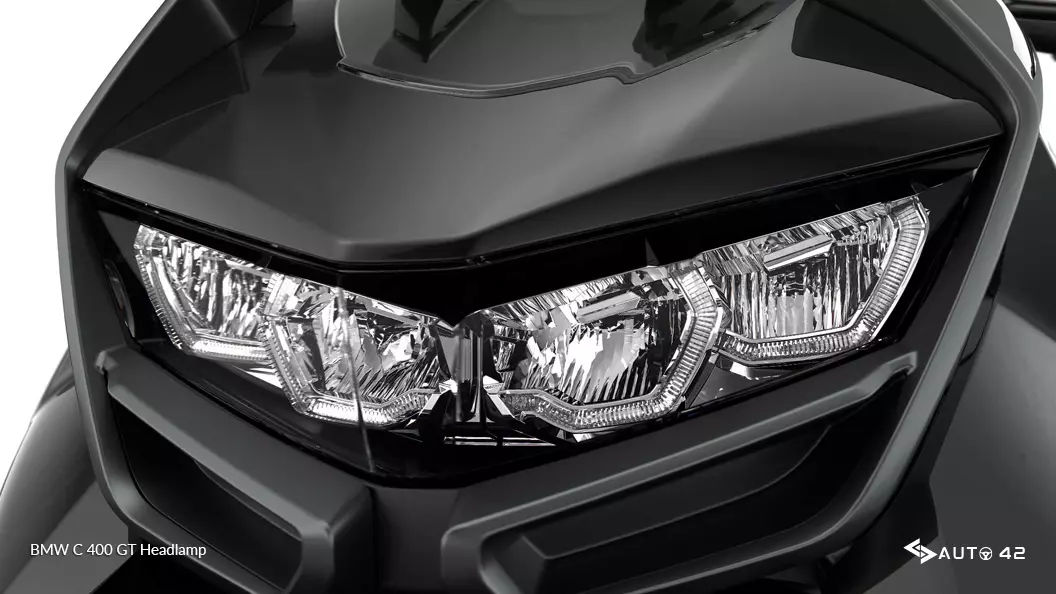 BMW C 400 GT Headlamp