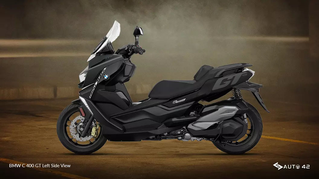 BMW C 400 GT Left Side View