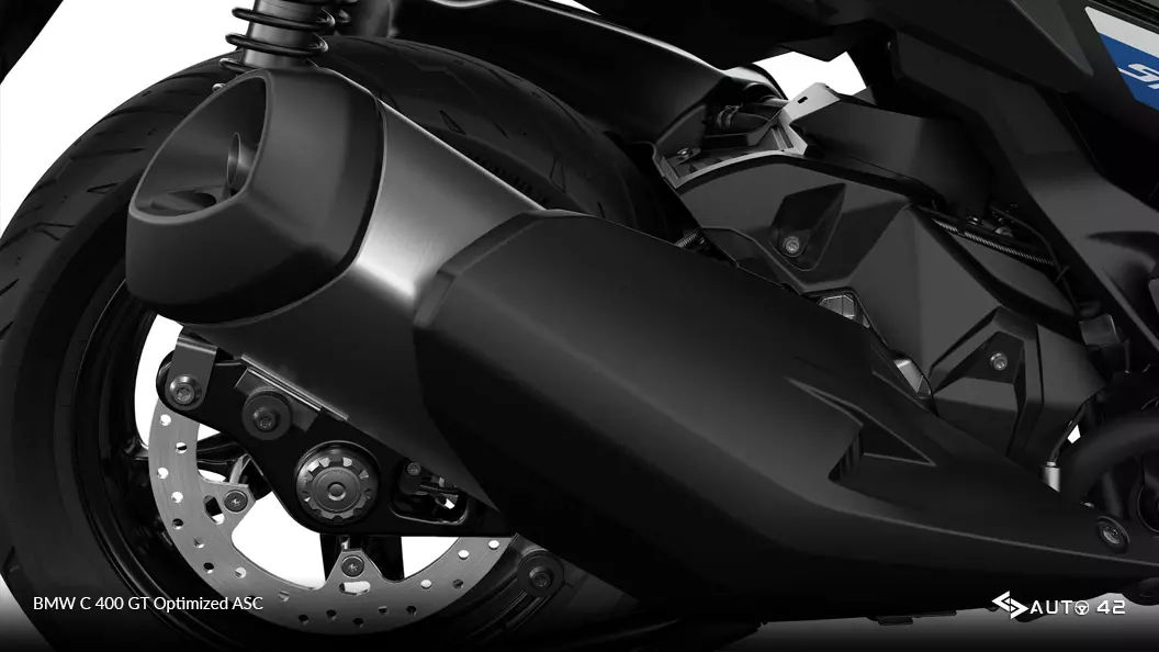 BMW C 400 GT Optimized ASC