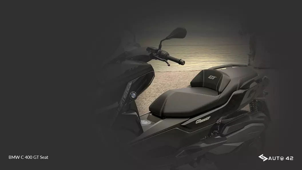 BMW C 400 GT Seat