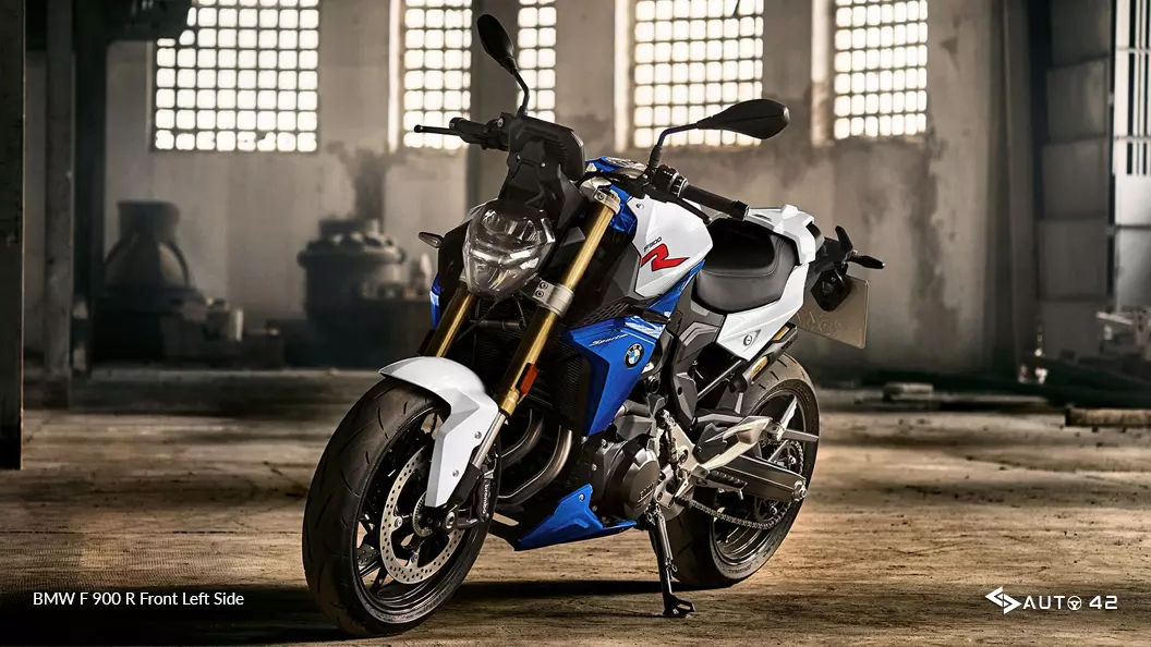 BMW F 900 R Front Left Side