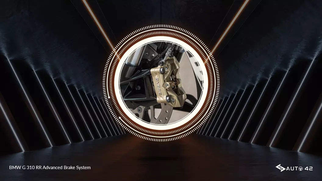 BMW G 310 RR Advanced Brake System