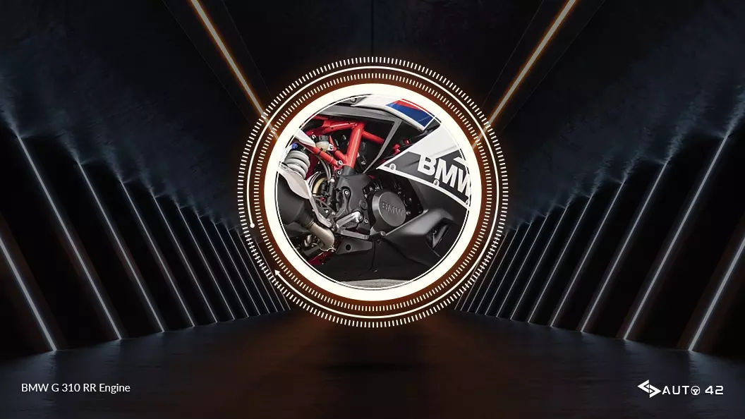 BMW G 310 RR Engine