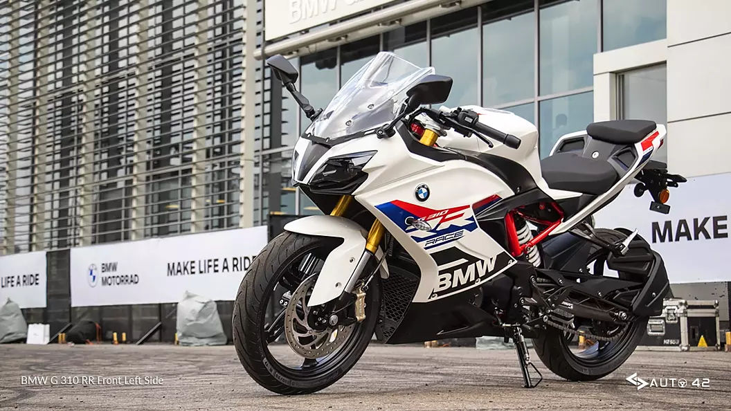 BMW G 310 RR Front Left Side