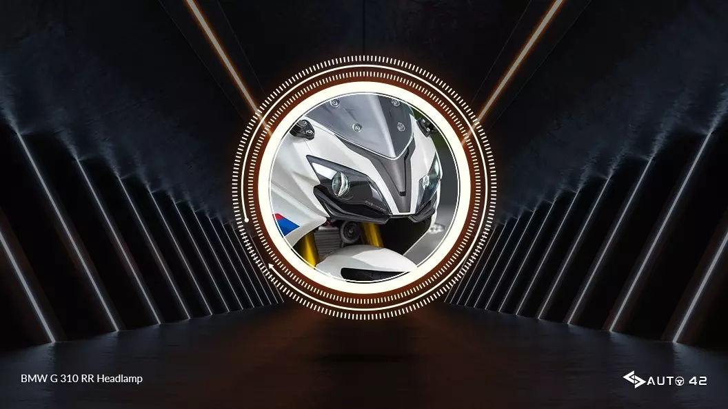 BMW G 310 RR Headlamp