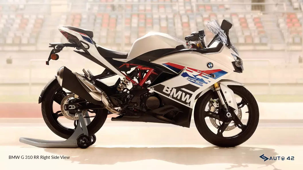 BMW G 310 RR Right Side View