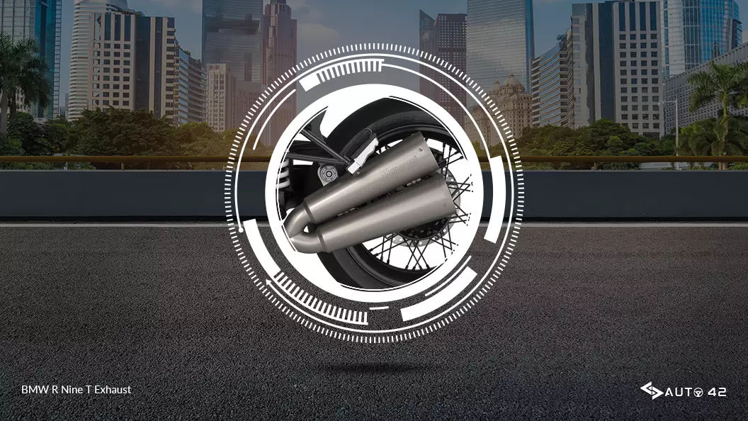 BMW R Nine T Exhaust