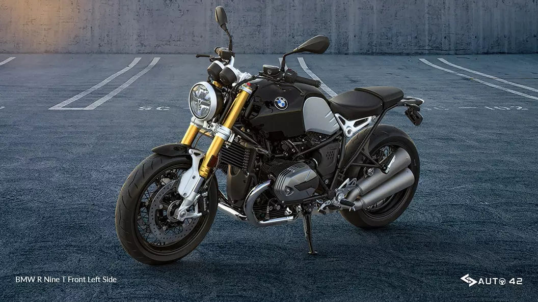BMW R Nine T Front Left Side