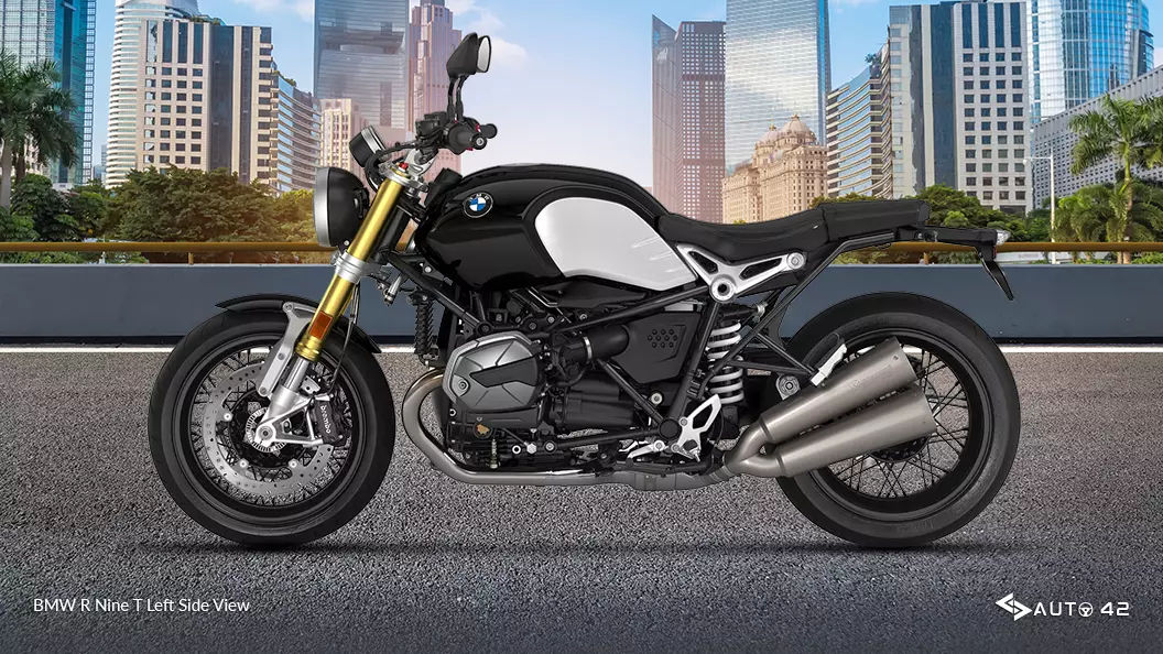 BMW R Nine T Left Side View