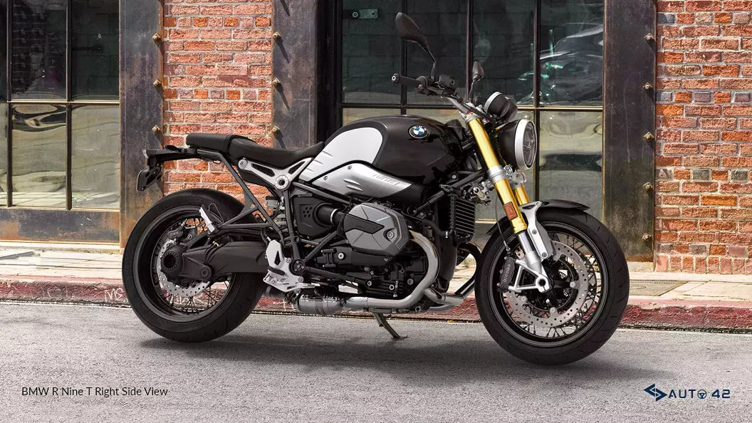 BMW R Nine T Right Side View