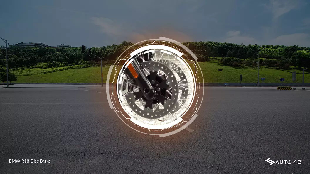 BMW R18 Disc Brake