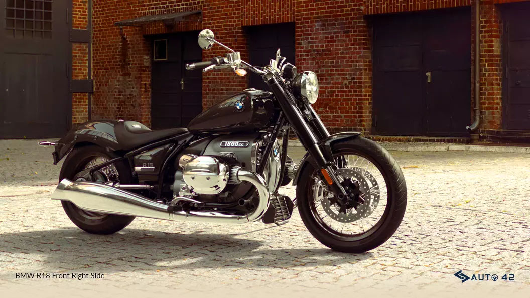 BMW R18 Front Right Side