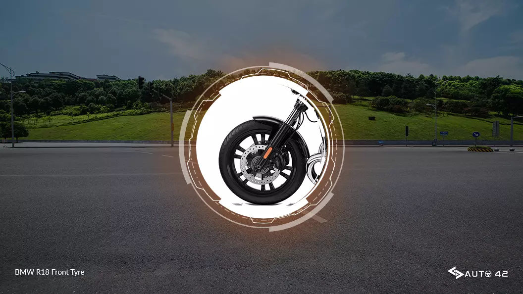 BMW R18 Front Tyre