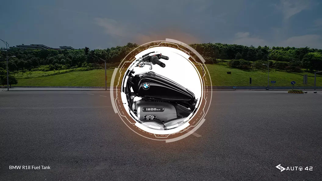 BMW R18 Fuel Tank