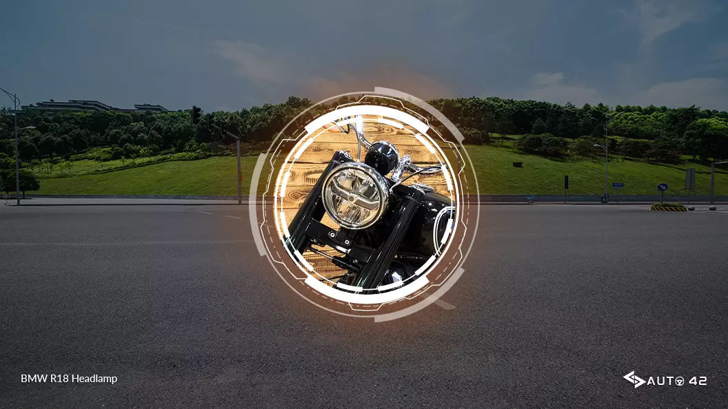 BMW R18 Headlamp