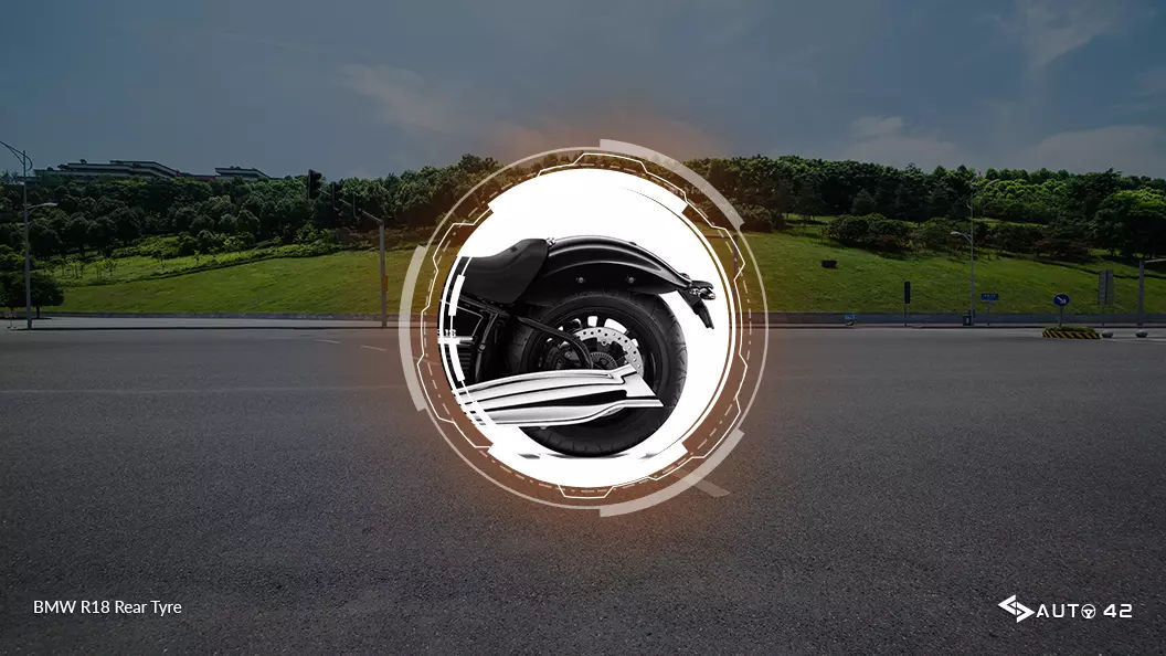 BMW R18 Rear Tyre