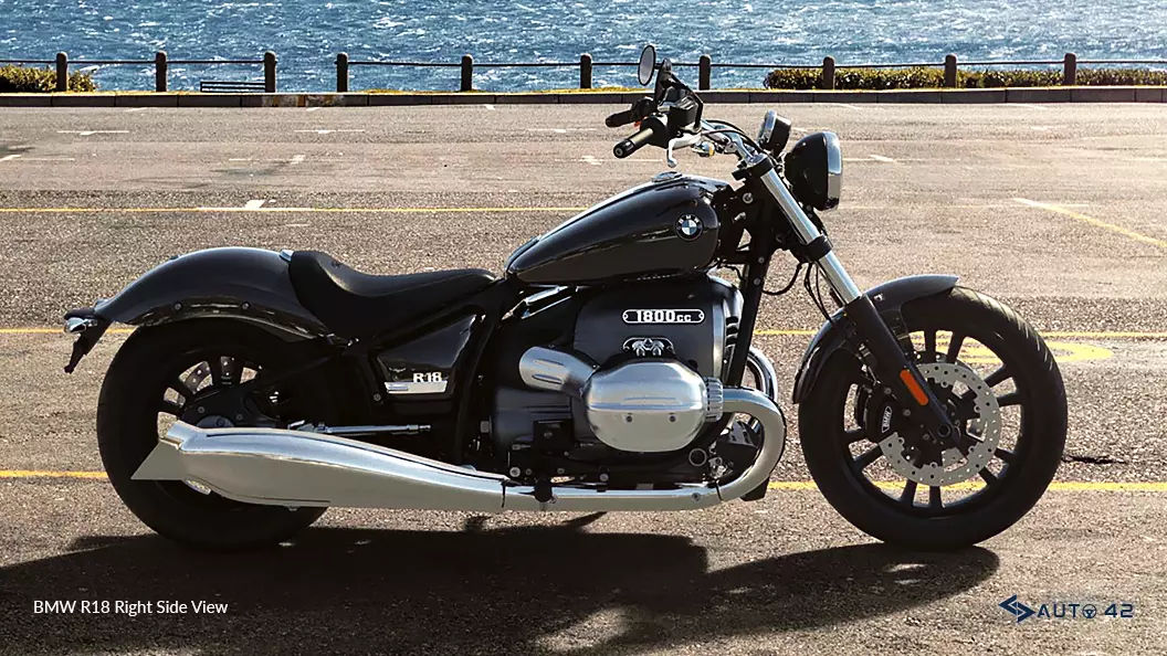 BMW R18 Right Side View